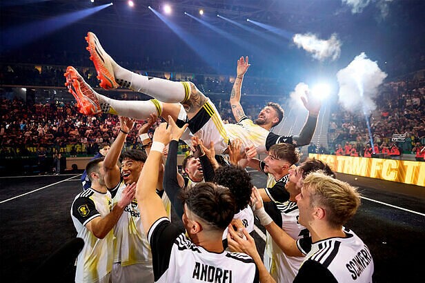 Netshoes estará presente na Kings League até 2028 (Crédito: Divulgação)