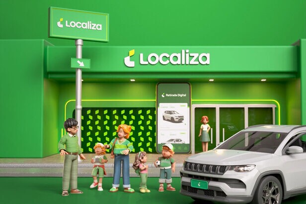 AlmapBBDO cuidará da conta da Localiza (Crédito: Reprodução)