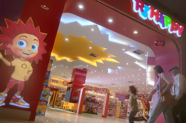 Ri Happy quer recuperar R$ 827,4 milhões em dívidas (Crédito: Reprodução / YouTube)
