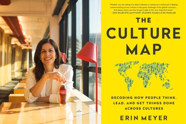Luciana Batista, presidente da Coca-Cola Brasil indica “The Culture Map”, de Erin Meyer (Crédito: Divulgação)