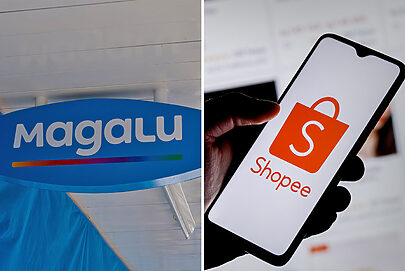 Magalu inclui Shopee entre seus canais de venda