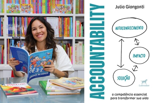 Marina Sousa, diretora executiva da MSP Estúdios indica “Accountability”, de Julia Gianzanti (Crédito: Lucas Ramos)