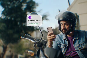 Nubank – Quem vê corre