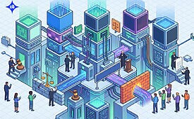 Regulação das big techs_Arte_IA