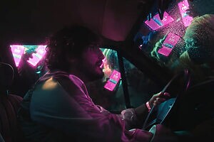 Serasa e Burger King convidam o público a encarar o Score no Halloween em troca de sanduíche no BK Drive (Crédito: Reprodução)