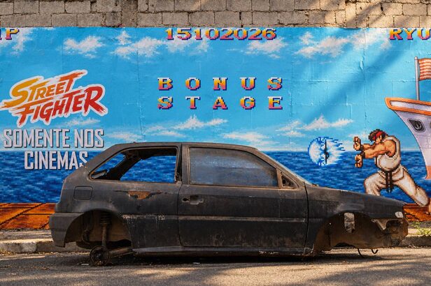 Paramount Street Fighter