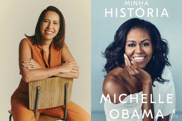 Tatiana Marinho, CEO da Gana, indica “Minha História”, de Michelle Obama (Crédito: Divulgação)