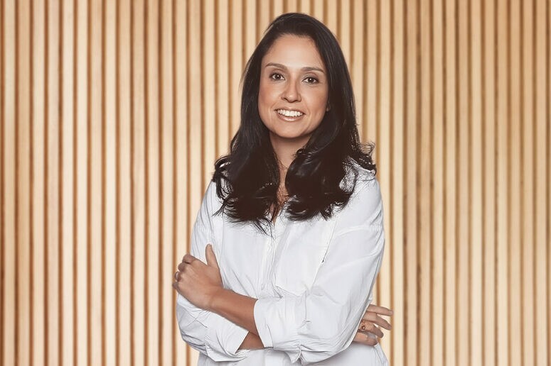 Tavane Gurdos, diretora-geral do Pinterest Brasil, fala sobre essas inovações e os dados das tendências globais de beleza (Crédito: Divulgação)