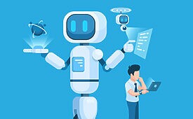 agências inteligência artificial